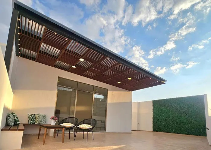 Penthouse In The Heart Of Mexico City