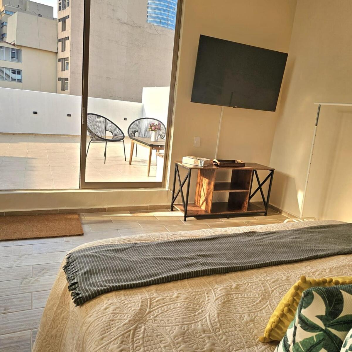 Penthouse In The Heart Of Apartamento *